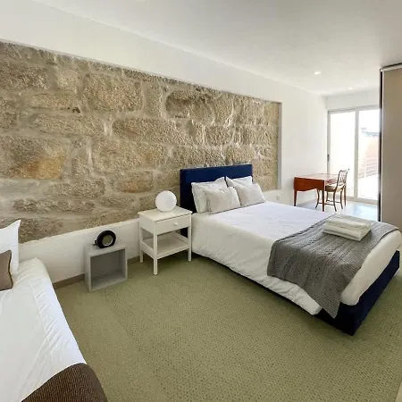 Brito Capelo Terrace T1 - 5 Guests Matosinhos