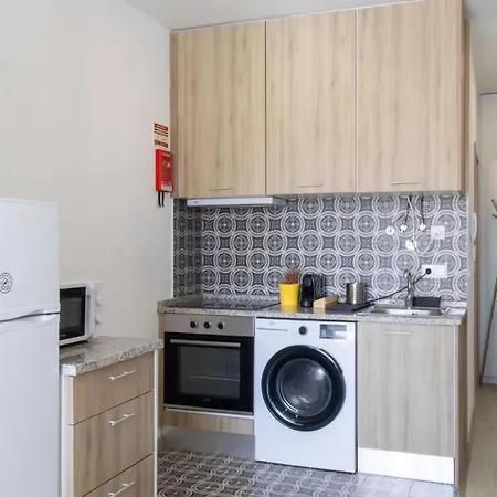 Apartman Brito Capelo Terrace T1 - 5 Guests