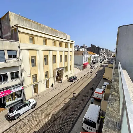 Apartman Brito Capelo Terrace T1 - 5 Guests Matosinhos
